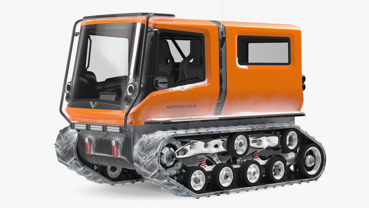 Venturi Polar Vehicle Snowy 3D