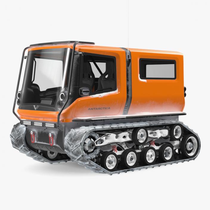 Venturi Polar Vehicle Snowy 3D