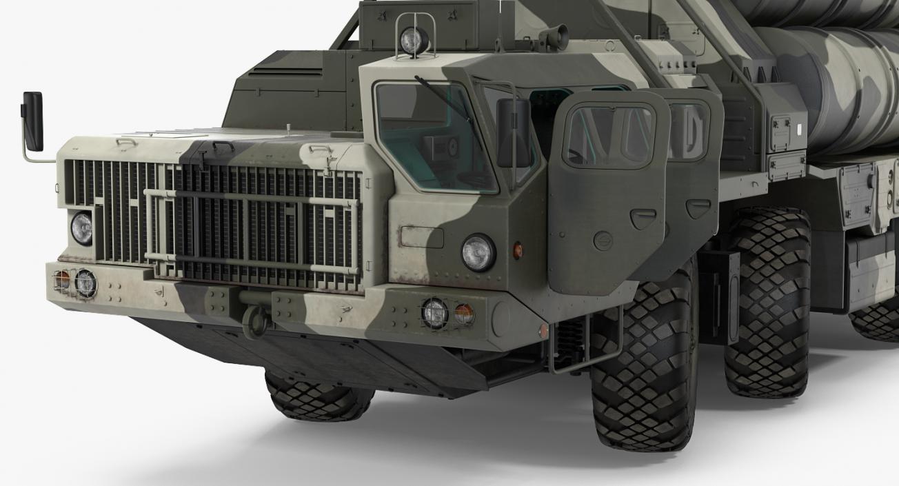 Military Rocket Launcher Vehicles Collection 3D model