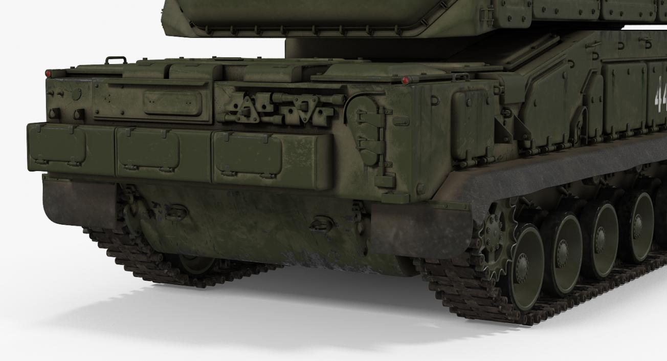 Military Rocket Launcher Vehicles Collection 3D model