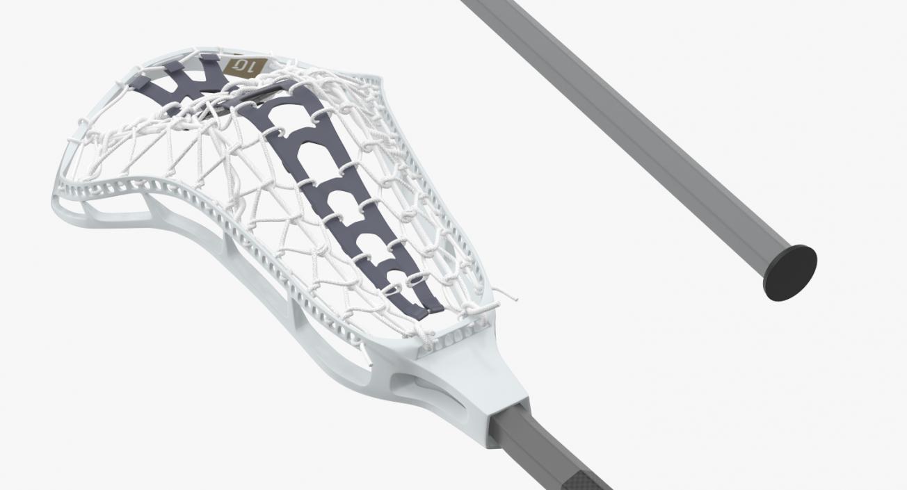 Lacrosse Stick 3D model