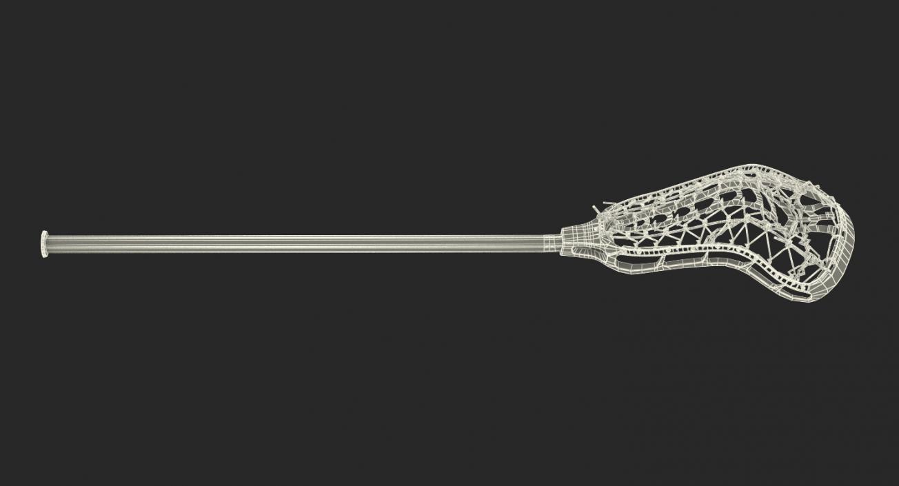 Lacrosse Stick 3D model