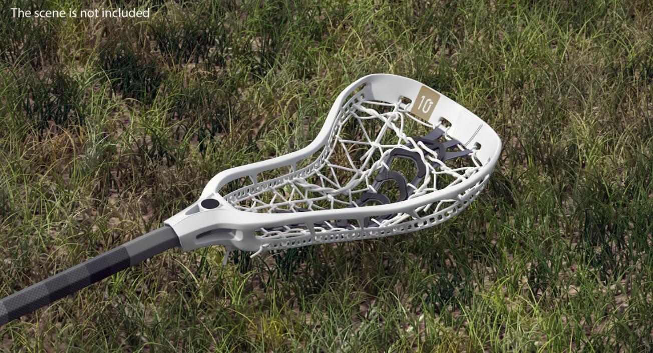 Lacrosse Stick 3D model