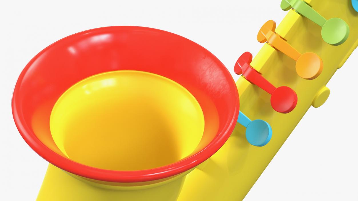 3D Musical Toy Instruments Collection 2