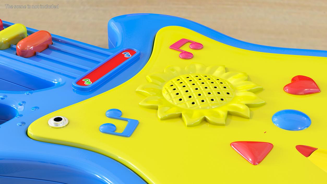 3D Musical Toy Instruments Collection 2