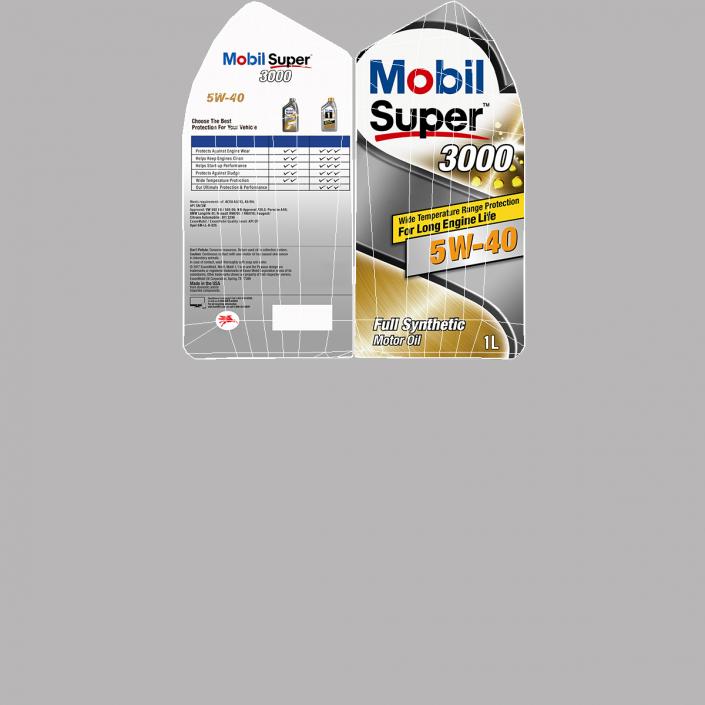 3D Mobil Super 3000 1L Bottle