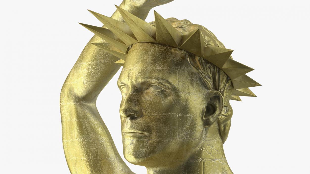 3D Colossus of Rhodes model