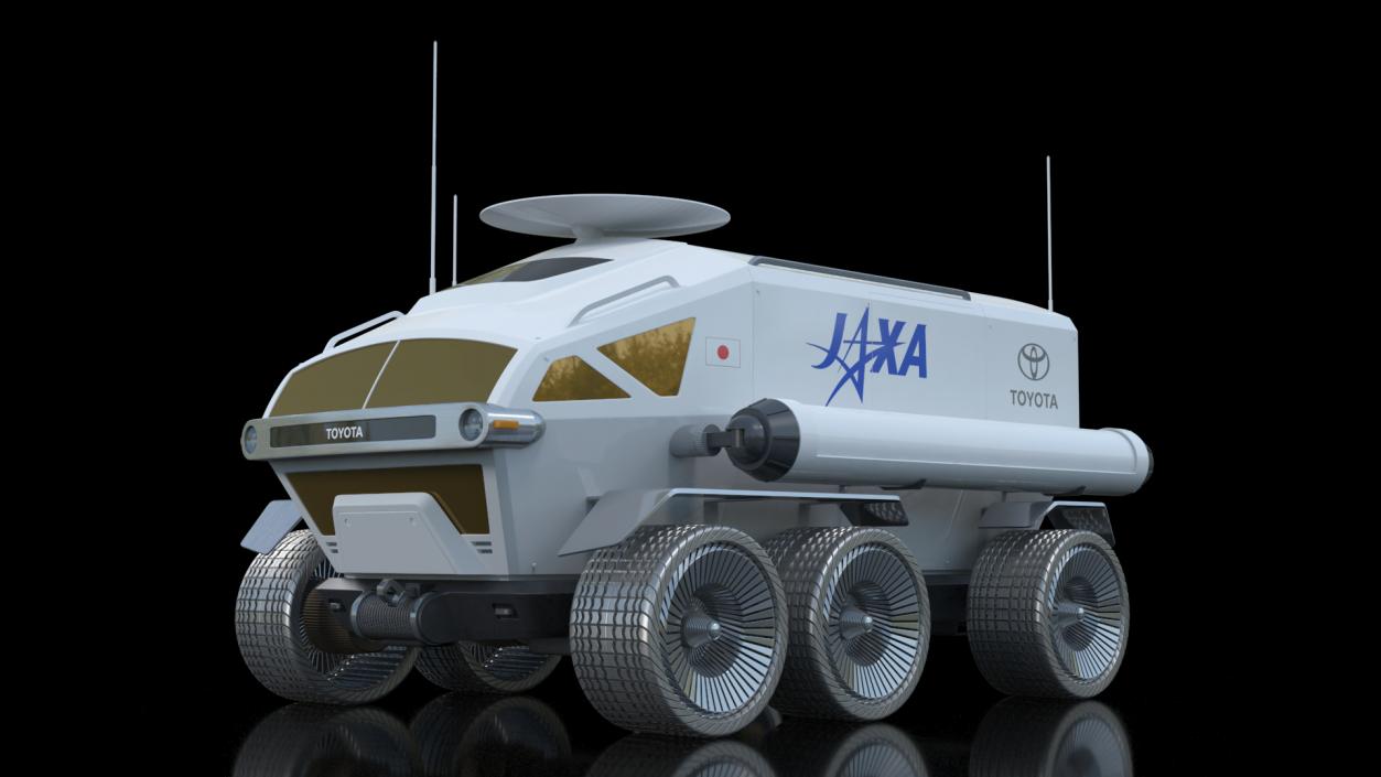 Toyota Luna Cruiser 3D model