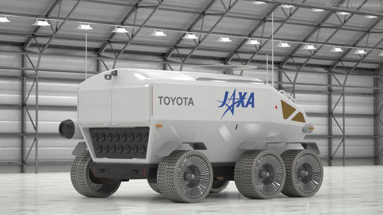 Toyota Luna Cruiser 3D model