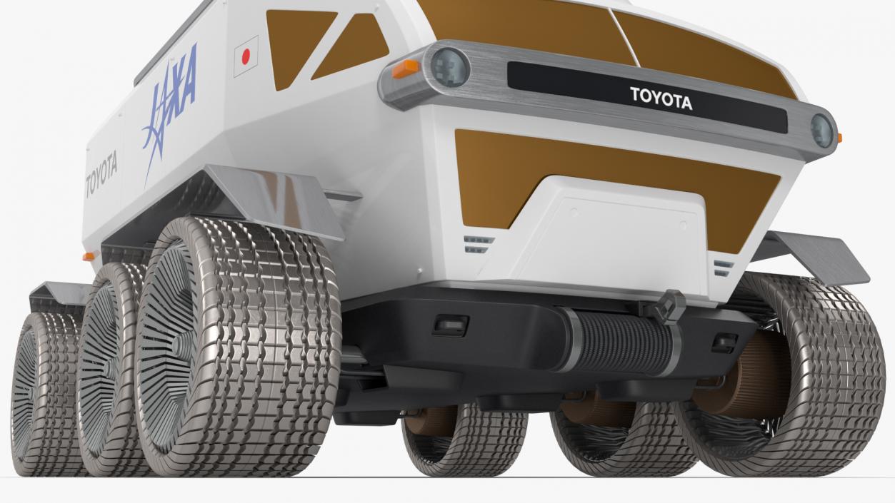 Toyota Luna Cruiser 3D model