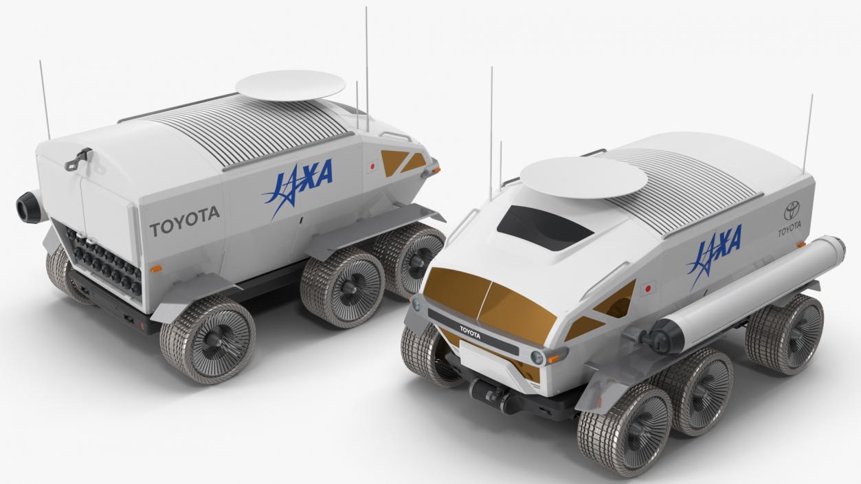 Toyota Luna Cruiser 3D model