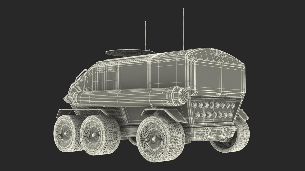 Toyota Luna Cruiser 3D model