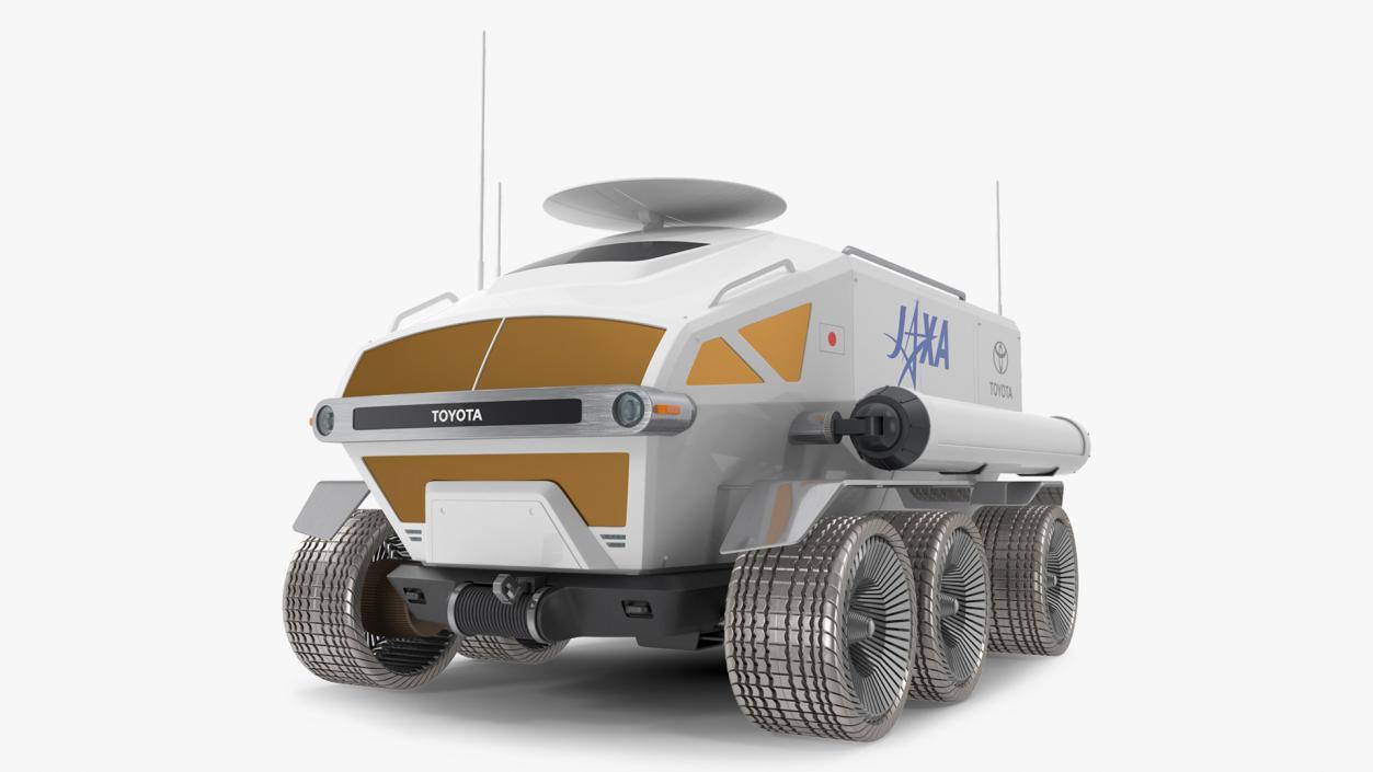 Toyota Luna Cruiser 3D model