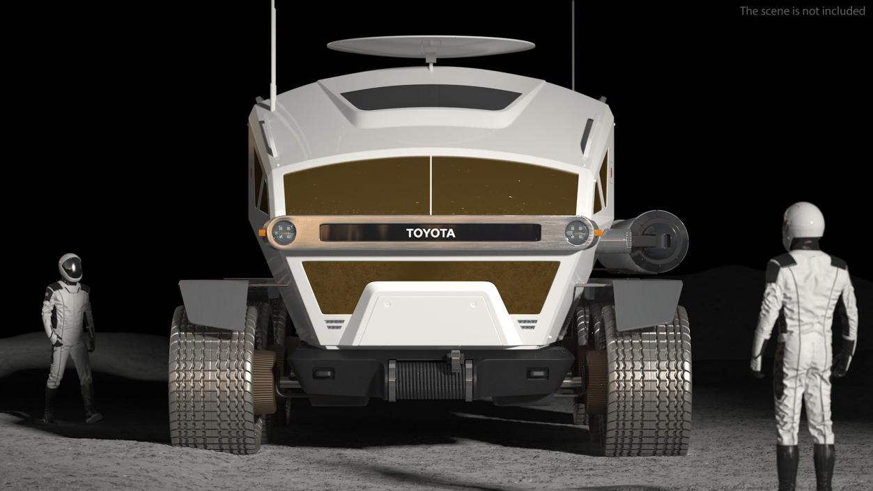 Toyota Luna Cruiser 3D model