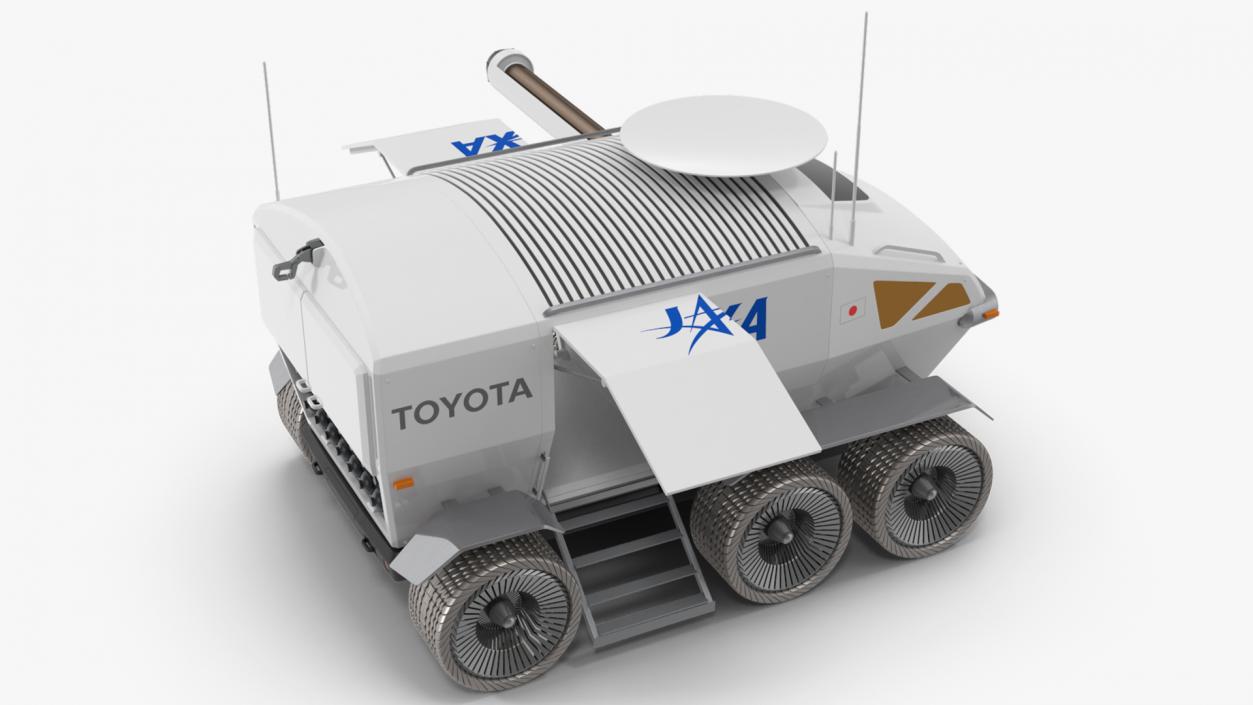 Toyota Luna Cruiser 3D model