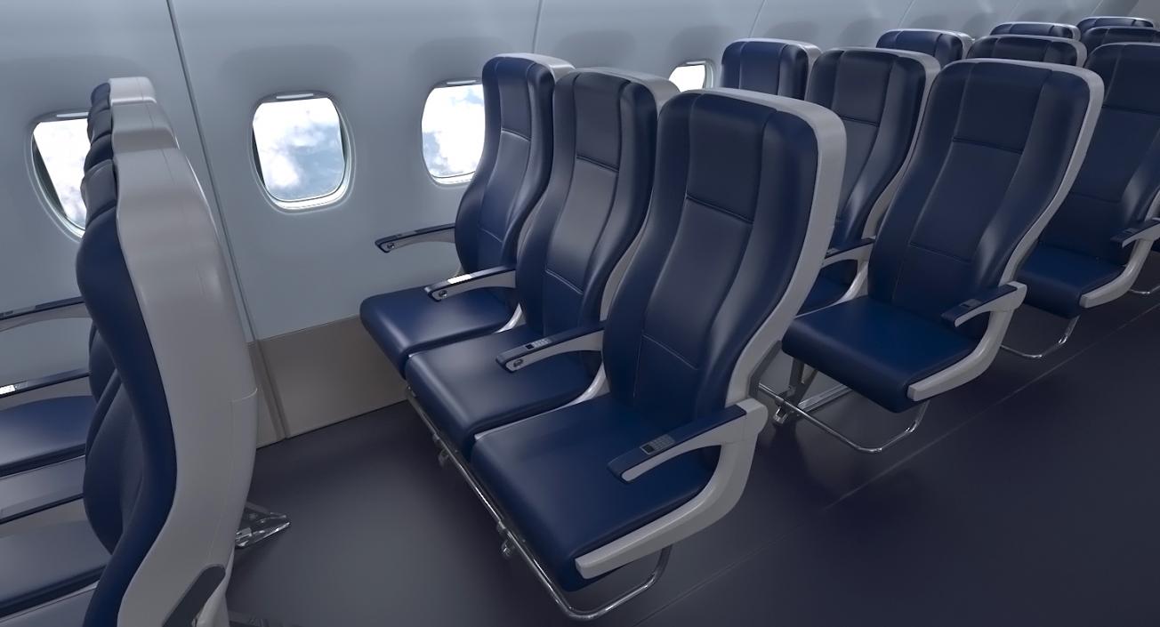 Boeing 737-900 with Interior Southwest Airlines 3D