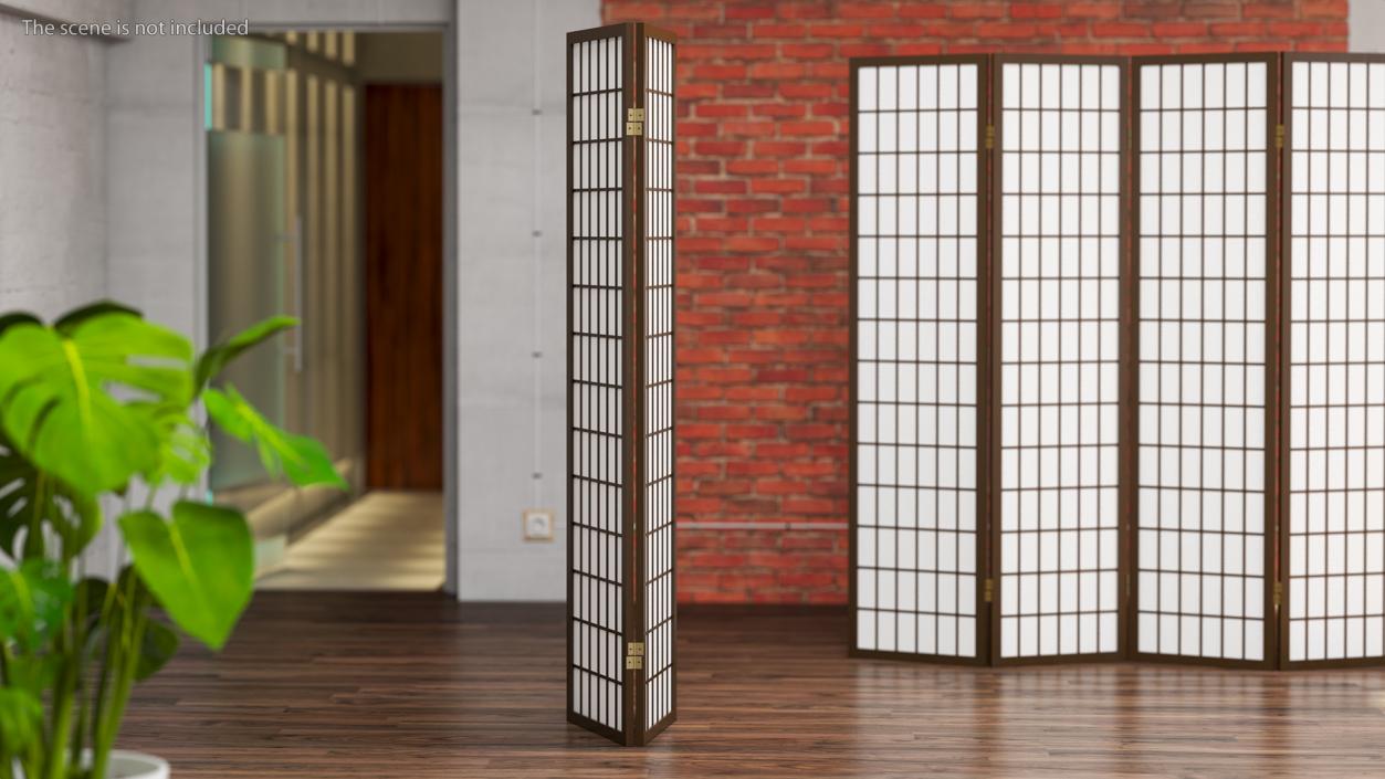 3D model Folding Screen Panel