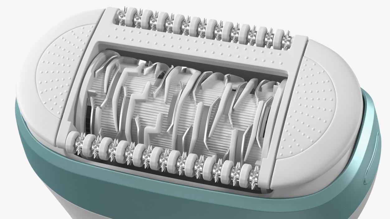 Smart Epilator 3D model