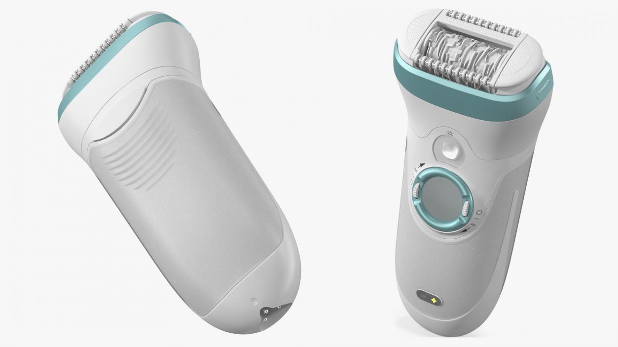 Smart Epilator 3D model