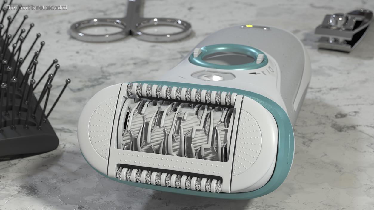 Smart Epilator 3D model