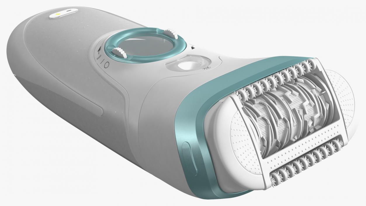 Smart Epilator 3D model