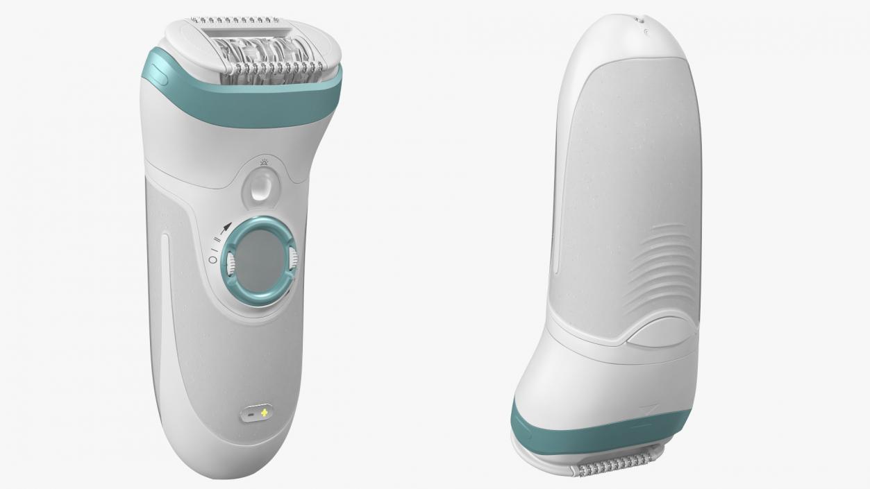 Smart Epilator 3D model