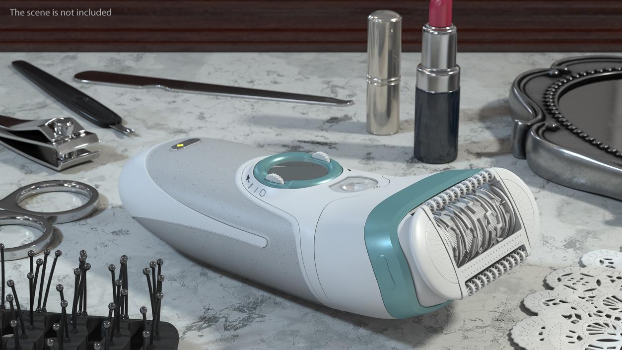 Smart Epilator 3D model