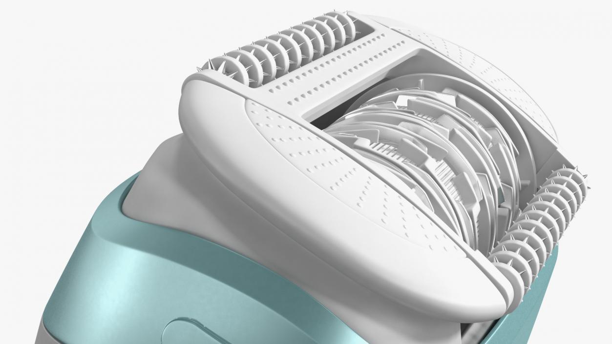 Smart Epilator 3D model