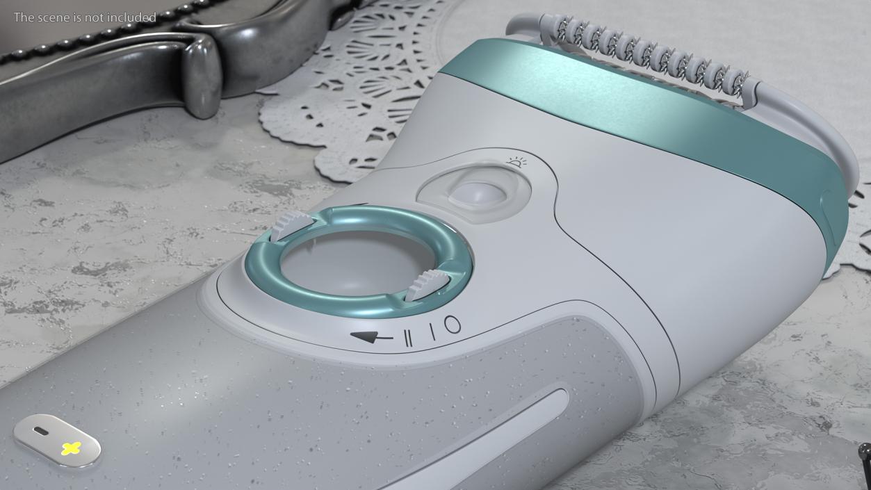 Smart Epilator 3D model