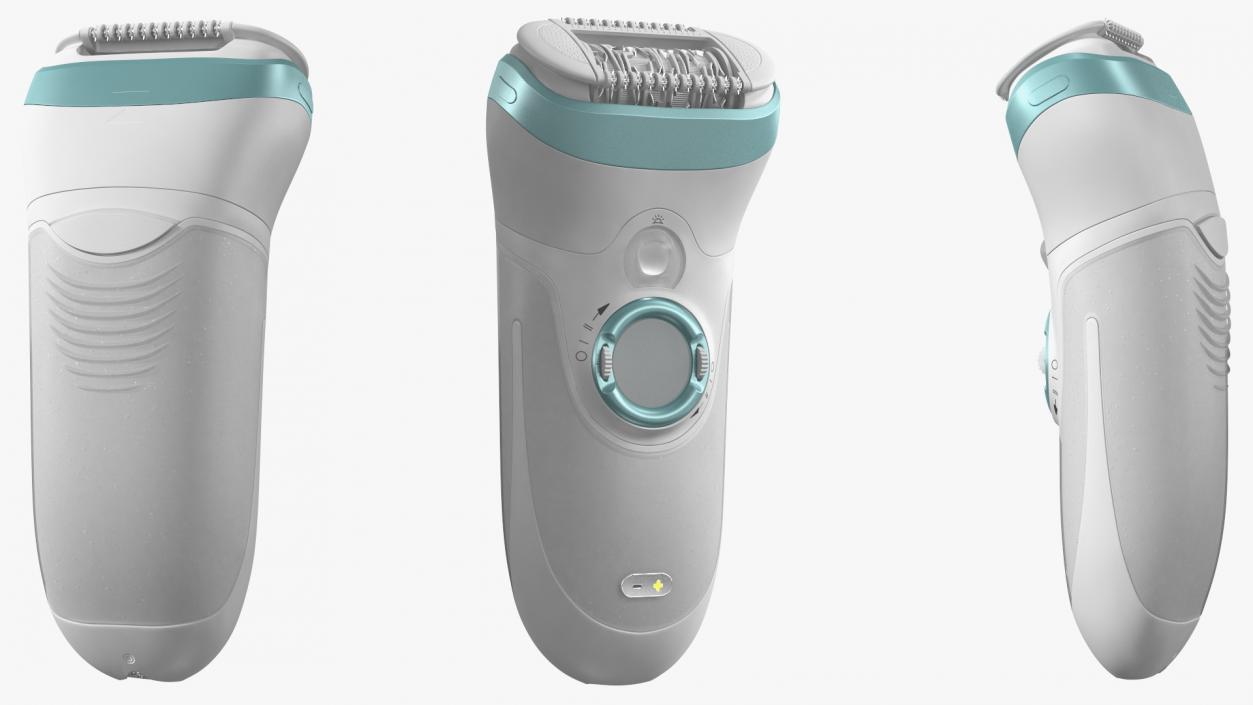 Smart Epilator 3D model