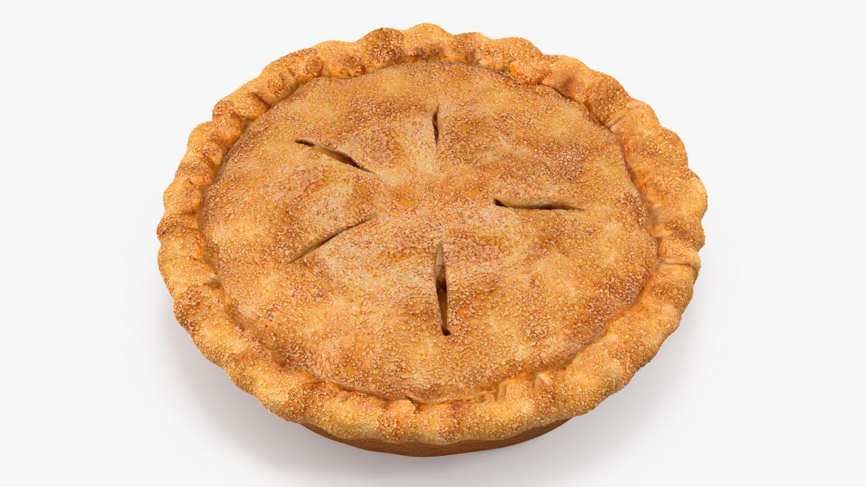 Apple Pie 3D model