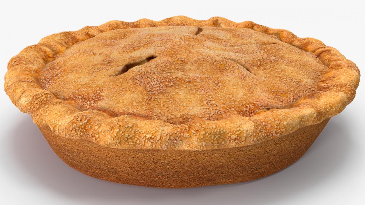 Apple Pie 3D model