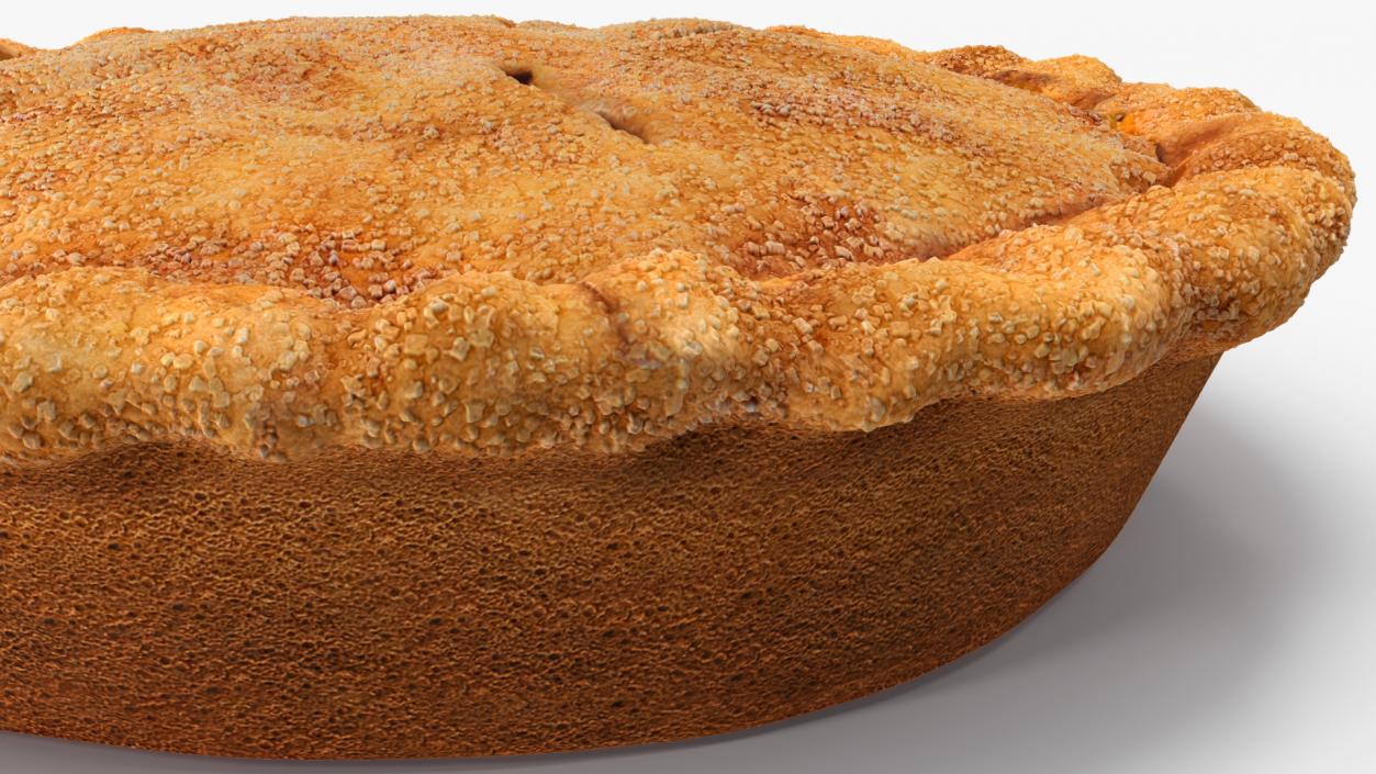 Apple Pie 3D model