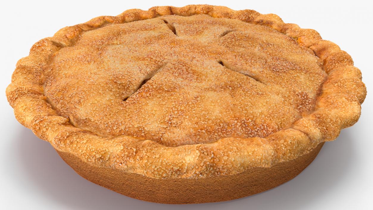 Apple Pie 3D model