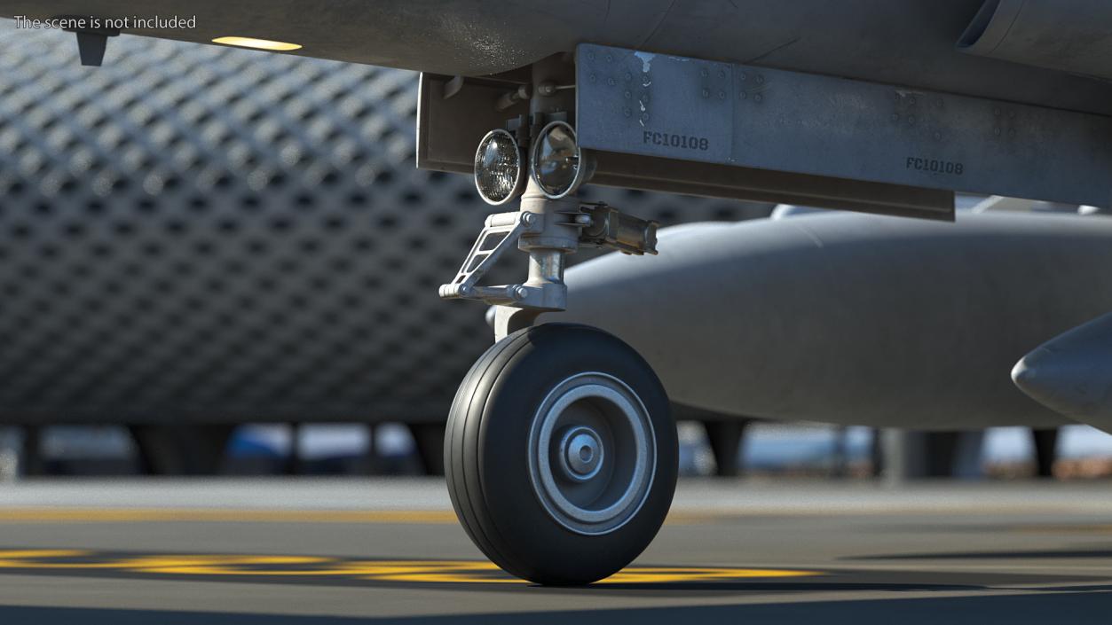 PAC JF-17 Thunder Pakistan Air Force with Armament Rigged 3D