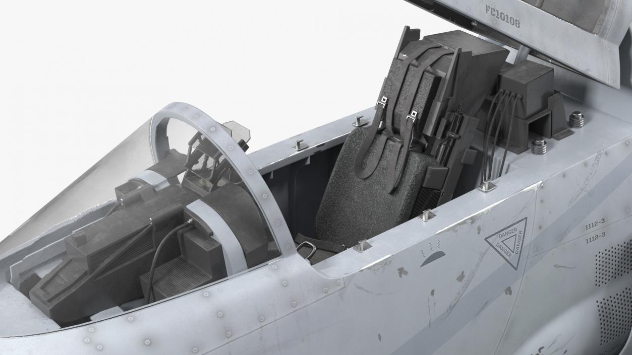 PAC JF-17 Thunder Pakistan Air Force with Armament Rigged 3D