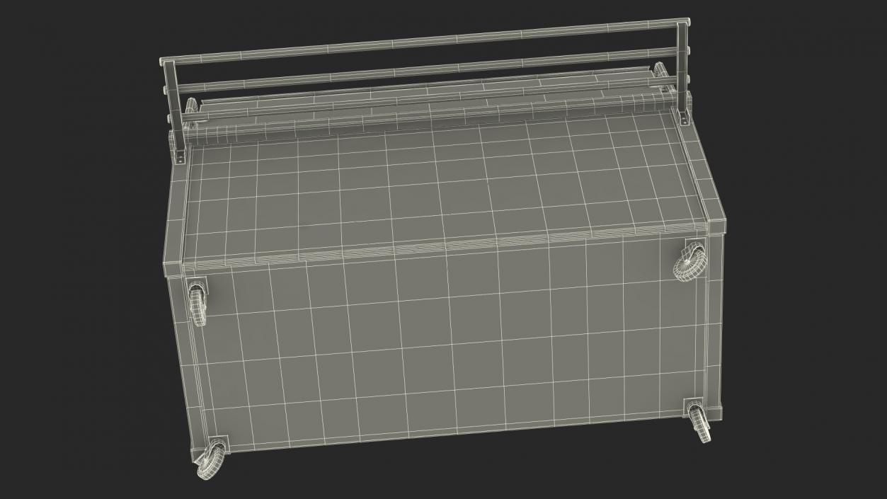 Counter Cooled Self Service Line 3D