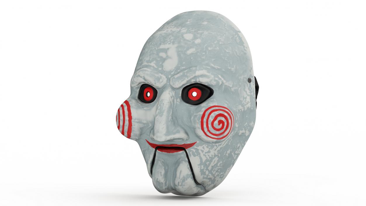 3D Face Masks Collection 3 model