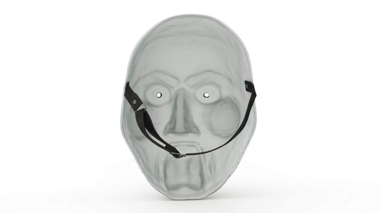 3D Face Masks Collection 3 model