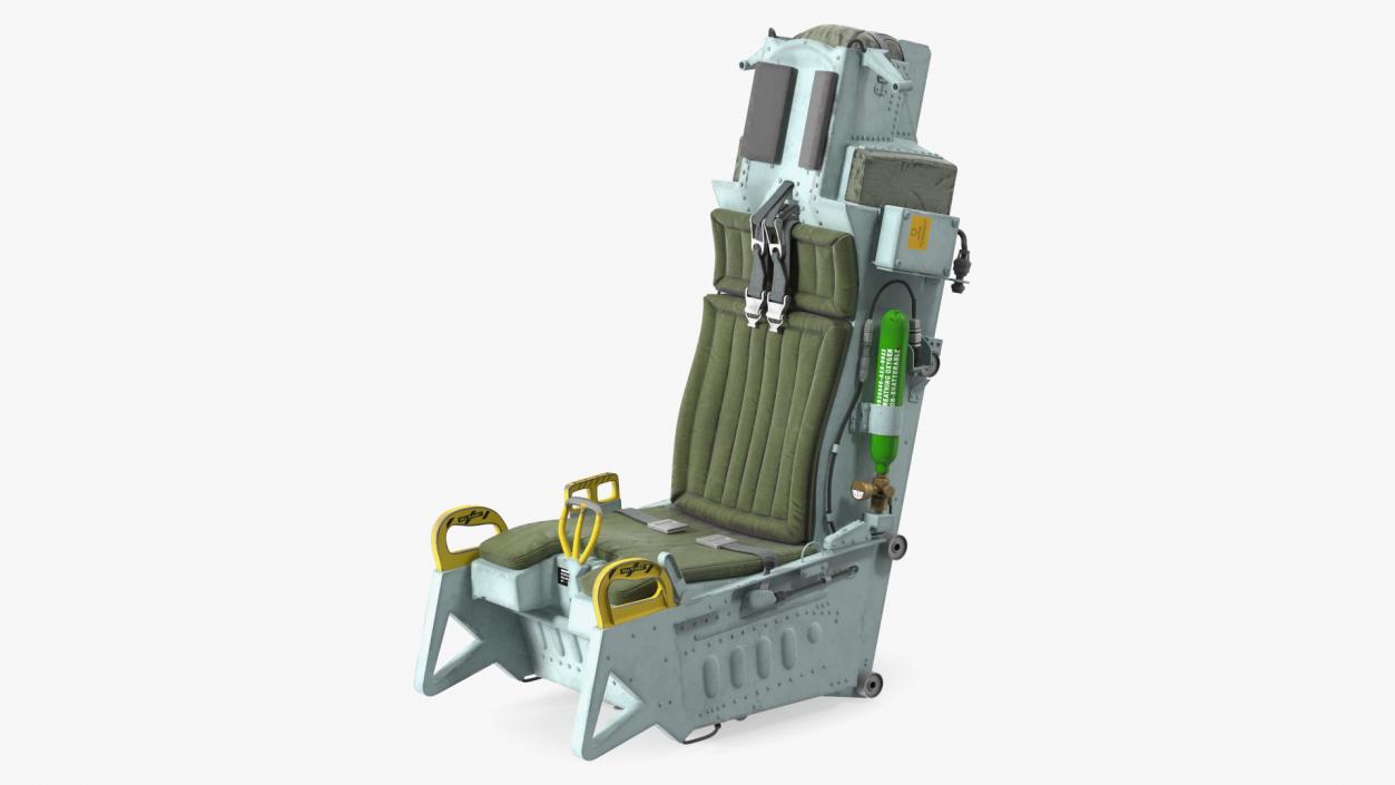 3D ACES II Ejection Seat System model