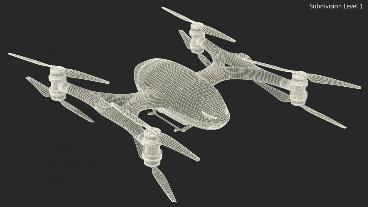 3D Quadcopter Drone