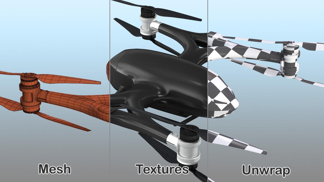 3D Quadcopter Drone