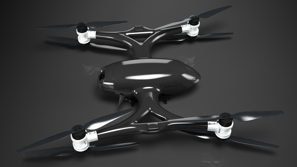 3D Quadcopter Drone