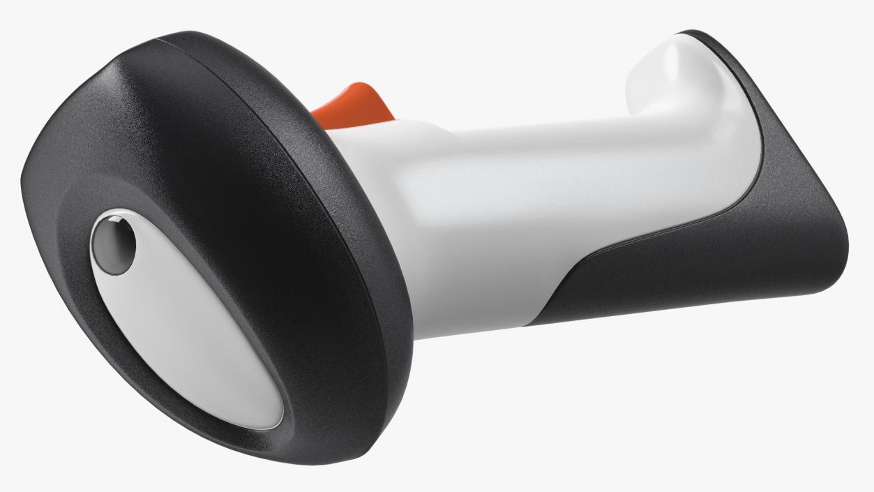 Handheld Barcode Scanner 3D model