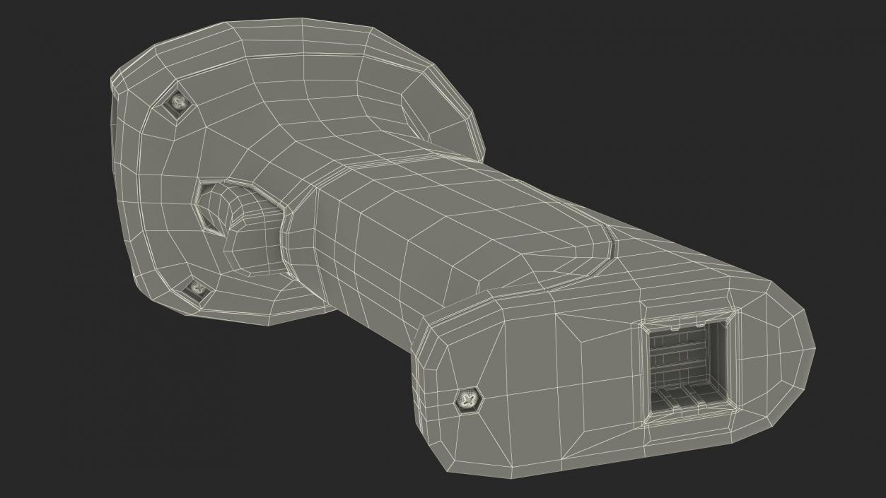 Handheld Barcode Scanner 3D model