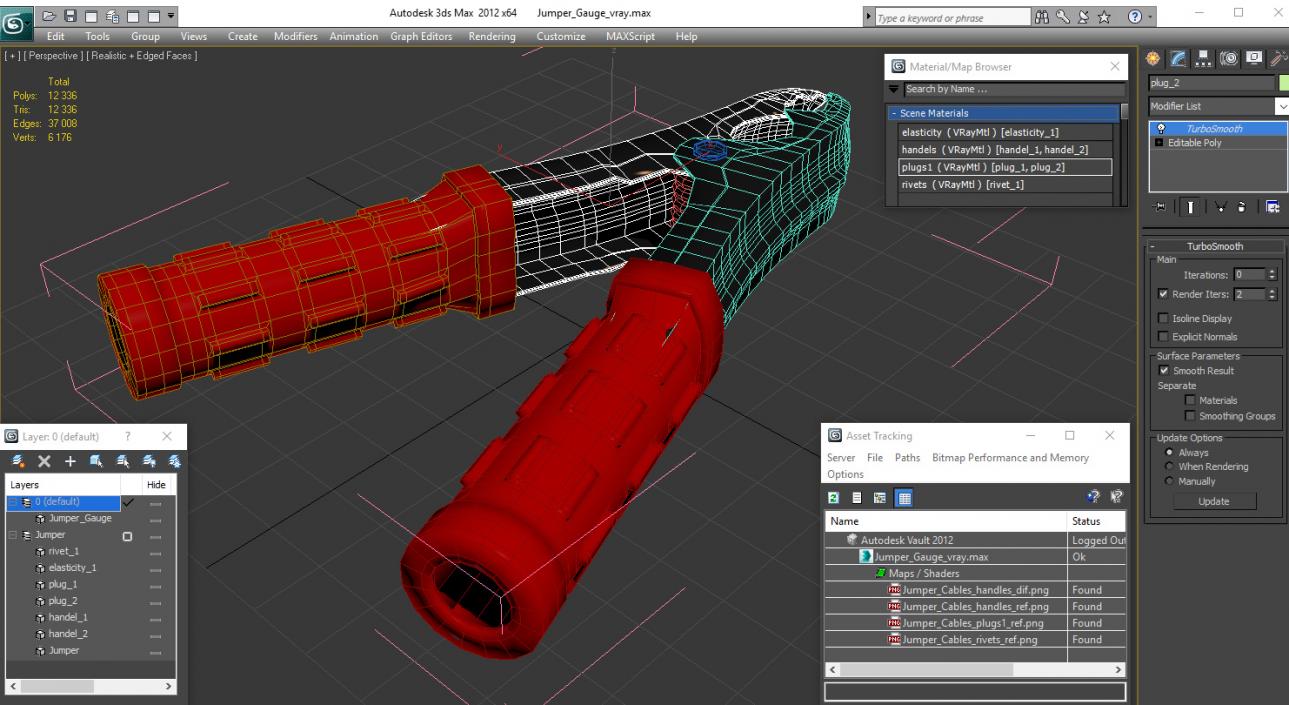 Jumper Gauge 3D