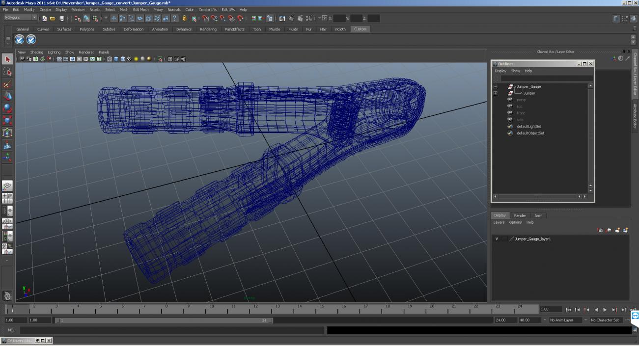 Jumper Gauge 3D