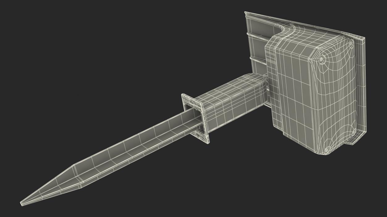 3D LEREKAM Solar Landscape Spotlight model