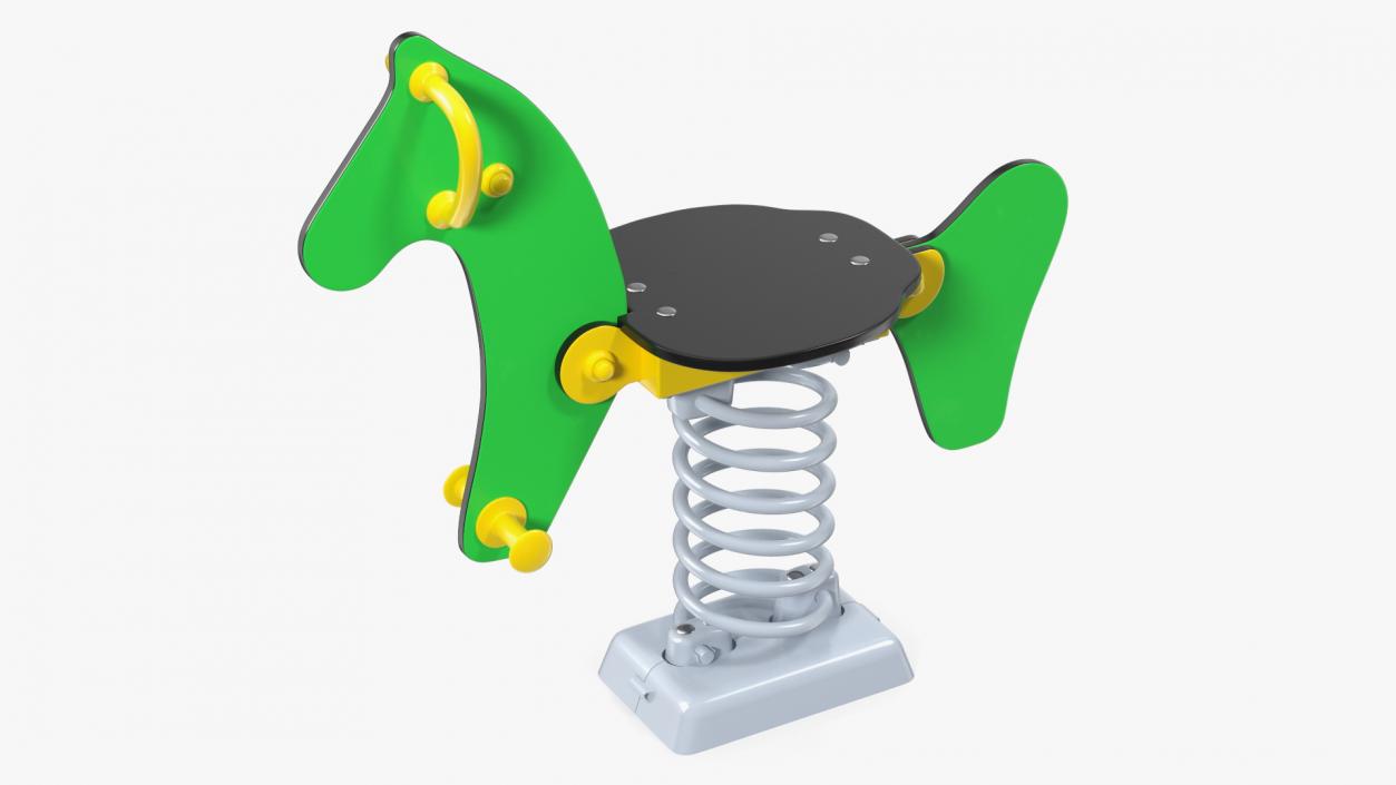 Horse Springer for Children 3D