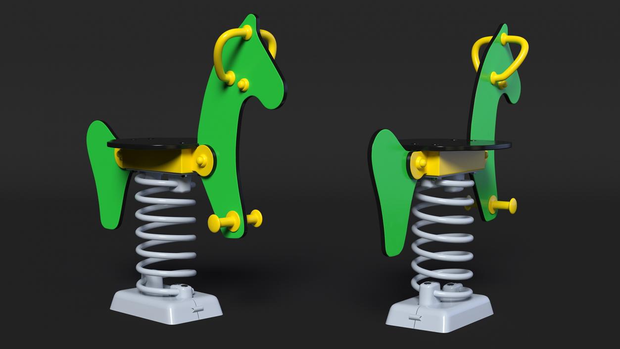 Horse Springer for Children 3D